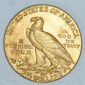 1915 $2.5 gold AU Indian Head Quarter Eagle GL0256 combine shipping