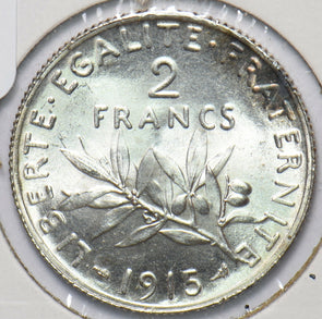 France 1915 2 Francs 293692 combine shipping