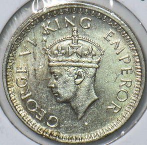 British India 1943 1/4 Rupee 295410 combine shipping