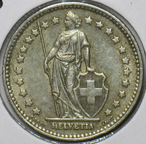 Switzerland 1958 Franc 193851 combine shipping