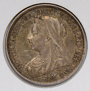 Great Britain 1896  Shilling  GR0194 combine shipping