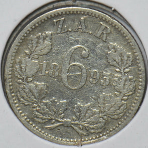 South Africa 1895 6 Pence 294211 combine shipping