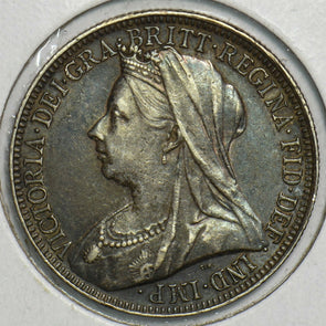 Great Britain 1900 Florin 491353 combine shipping