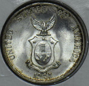 Philippines 1944 Lady Posing 20 Centavos Eagle animal 290965 combine shipping