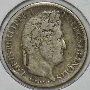 France 1846 A 50 Centimes 297153 combine shipping