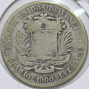 Venezuela 1900 2 Boliviares Horse animal 192172 combine shipping