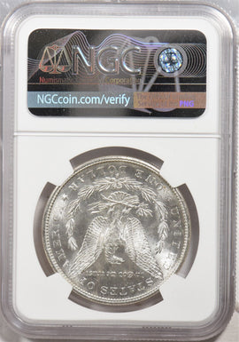 1882-S Morgan Dollar Silver Super Frosty Luster NGC MS64 NG1748