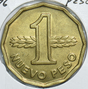 Uruguay 1976 S Peso 198526 combine shipping