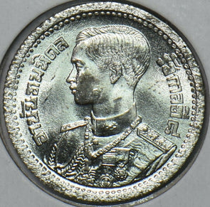 Thailand/Siam 1946 BE 2489 25 Satang 195072 combine shipping