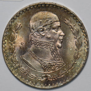 Mexico 1964 Peso Eagle animal 297271 combine shipping