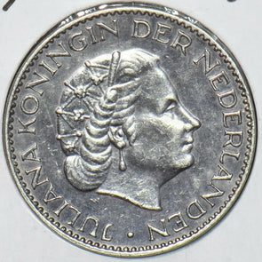 Netherlands 1957 Gulden 151007 combine shipping