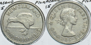 New Zealand 1965 Florin Kiwi Bird animal 904675 combine shipping