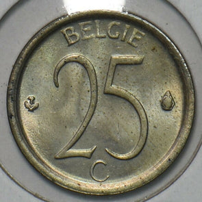 Belgium 1969 25 Centimes 151985 combine shipping