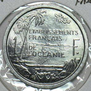 French Polynesia 1949 Franc Oceania 196989 combine shipping