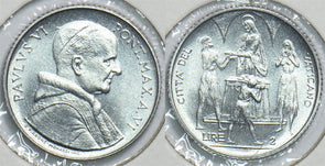 Vatican 1968 2 Lire 198428 combine shipping