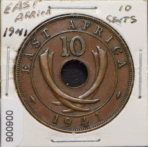 East Africa 1941 10 Cents  900900 combine shipping