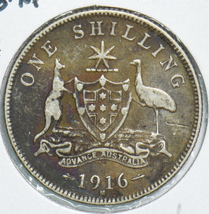 Australia 1916 M Shilling 198827 combine shipping