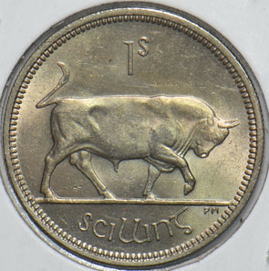 Ireland 1963 Shilling Bull animal 240261 combine shipping