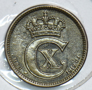 Denmark 1919 10 Ore 198302 combine shipping