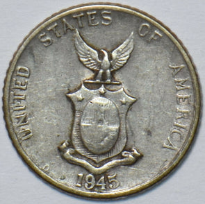 Philippines 1945 10 Centavos Eagle animal 151523 combine shipping