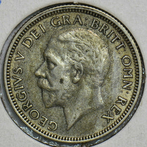 Great Britain 1933 Shilling Lion animal 197362 combine shipping