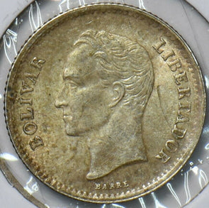 Venezuela 1948 1/4 Bolivar Horse animal 193928 combine shipping