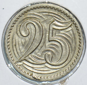 Czechoslovakia 1933 BE 2514 25 Haleru 198697 combine shipping