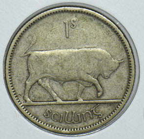 Ireland 1931 Harp Shilling Ox animal 290993 combine shipping