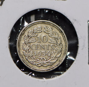 Netherlands 1934 10 Cents  900956 combine shipping
