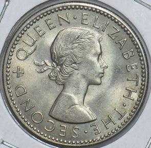 New Zealand 1965 Shilling 294982 combine shipping