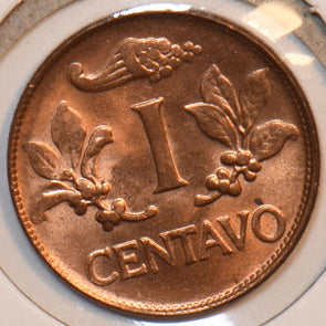 Colombia 1968 Centavo 196153 combine shipping