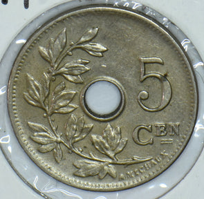 Belgium 1903 5 Centimes  290374 combine shipping