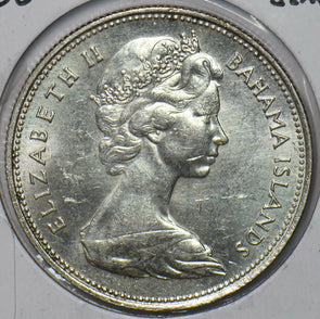 Bahamas 1966 50 Cents Blue marin animal 295218 combine shipping