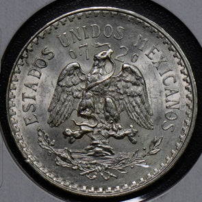 Mexico 1926  Peso   BU with luster  M0114 combine shipping
