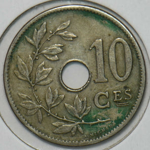 Belgium 1904 10 Centimes 151924 combine shipping