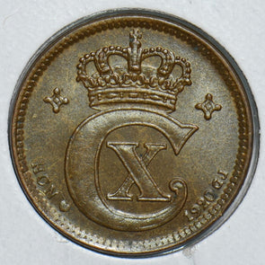 Denmark 1920 2 Ore 298984 combine shipping