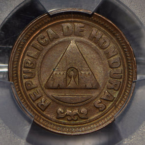 Honduras 1907 Cent PCGS MS64BN Large UN PC0768 combine shipping