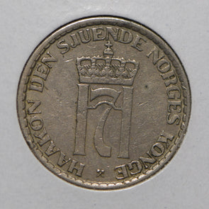 Norway 1956 Krone Lion animal  900815 combine shipping