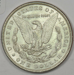 1886 Morgan Dollar Silver UNC U0389