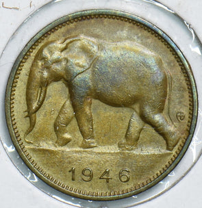 Belgian Congo 1946 Franc Elephant 198293 combine shipping