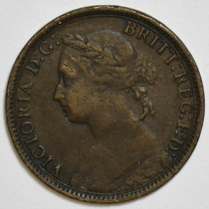 Great Britain 1891 Farthing 153203 combine shipping
