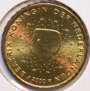 Netherlands 2000 10 Cents 900490 combine shipping