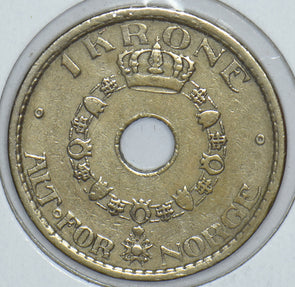 Norway 1926 Krone 190839 combine shipping