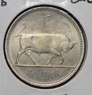 Ireland 1966 Shilling Bull animal  291727 combine shipping