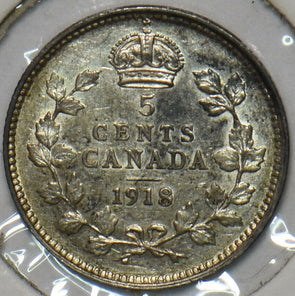 Canada 1918 5 Cents 297471 combine shipping