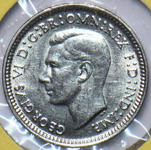 Australia 1944 S 3 Pence 902723 combine shipping