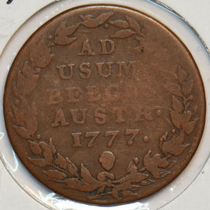 Austrian Netherlands 1777 2 Liards 296802 combine shipping