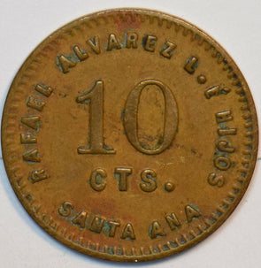 El Salvador 1920 10 Centavos Token 297433 combine shipping