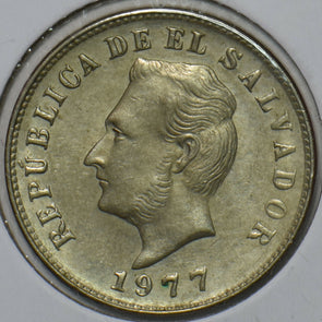 El Salvador 1977 5 Centavos 297327 combine shipping