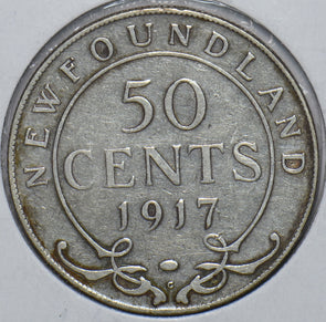 Canada 1917 50 Cents 193586 combine shipping